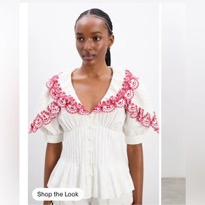 Damson Madder top NWT size UK 16